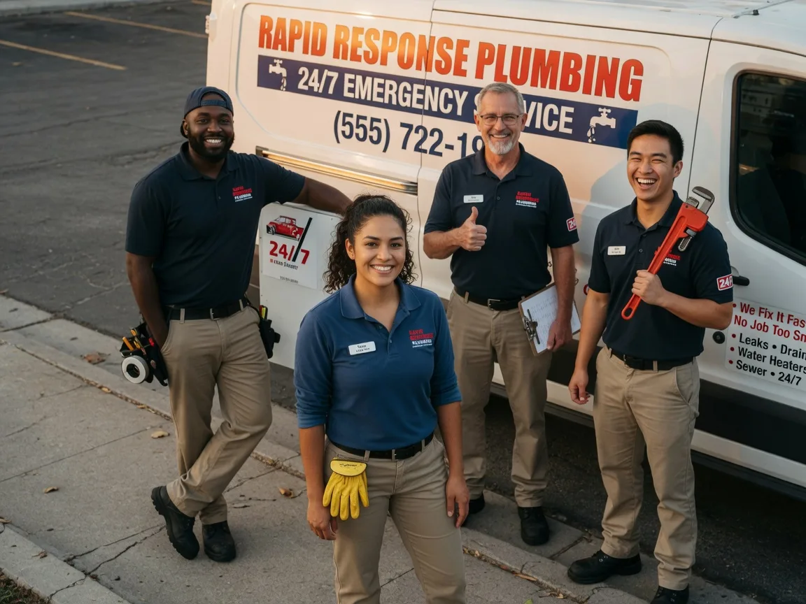 Emergency Plumber company in Sainte Marie, IL