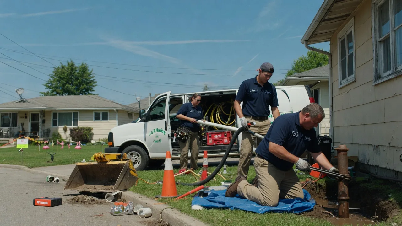 Emergency Plumber in Sainte Marie, IL near me